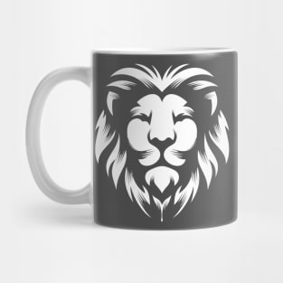 Lion king head Mug